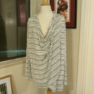 Cowl Neck Nursing Top